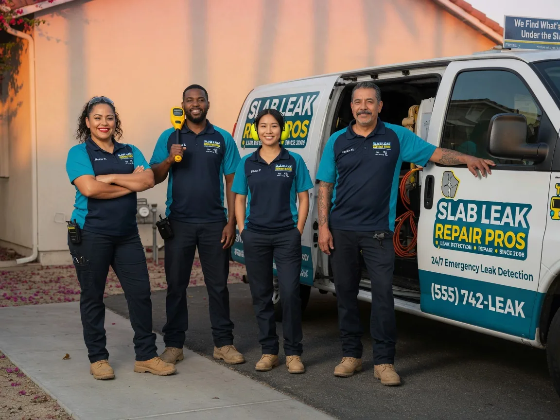 Slab Leak Repair company in Mexico, IN